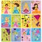 Wrapables Make a Face Stickers, Make Your Own Animal, Food, Dress-Up Stickers, DIY Craft Activities, Party Favors (24 Sheets), Princesses and Girls